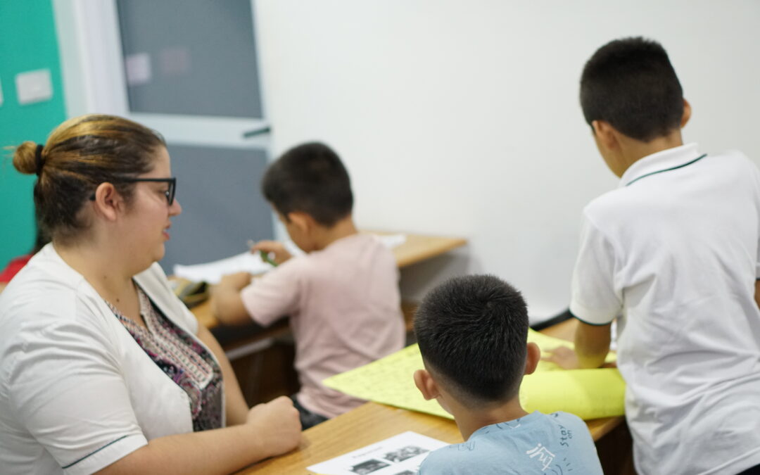 Club de Tareas, clases de apoyo escolar gratuito