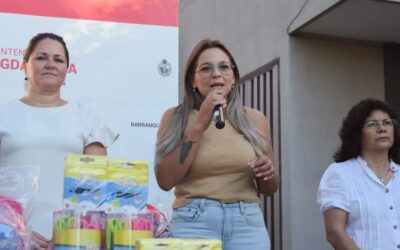 El Municipio entregó kits de Útiles escolares a  Comisiones Vecinales