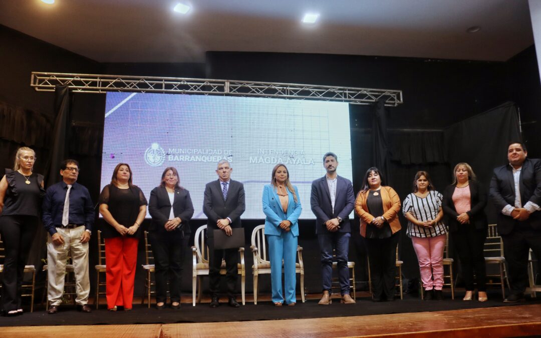 Magda Ayala: “Tenemos la voluntad y el compromiso de seguir trabajando por una Barranqueras más libre, más justa y con mucho amor”