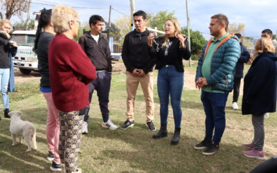 La Muni en tu Barrio: Cerca de cada hogar de cada vecino.