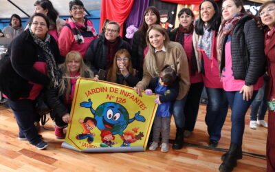 Gran Festejó por el día de los Jardines de Infantes y las Maestras Jardineras