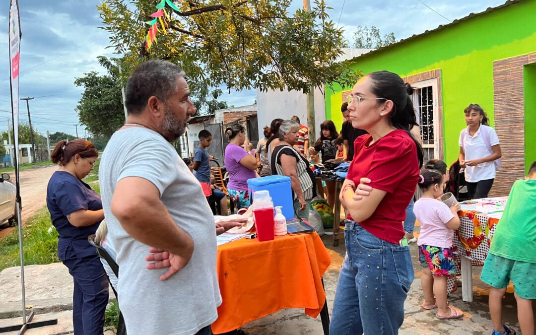 El Municipio visita merenderos de la ciudad