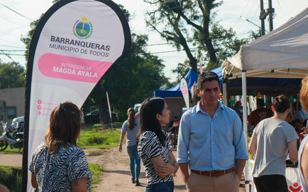Operativo «La Muni en tu Barrio» en Ucal