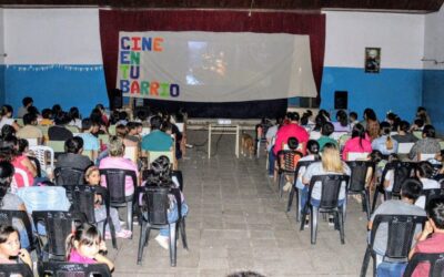 Cine gratuito, la propuesta municipal de estas vacaciones que continuará en los próximos días