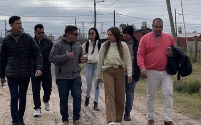 La Intendente se reunió con la comisión vecinal del Barrio 40 Viviendas