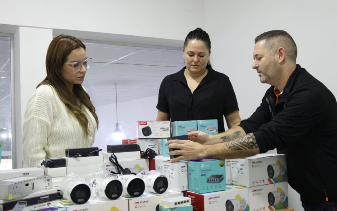 Con la adquisición de 45 cámaras el Municipio refuerza la seguridad en la Ciudad