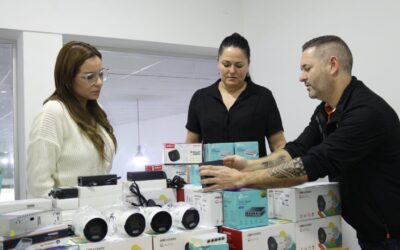 Con la adquisición de 45 cámaras el Municipio refuerza la seguridad en la Ciudad