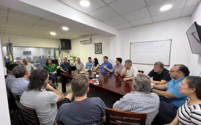 Más empleo: Magda Ayala se reunió con empresarios industriales  de Barranqueras