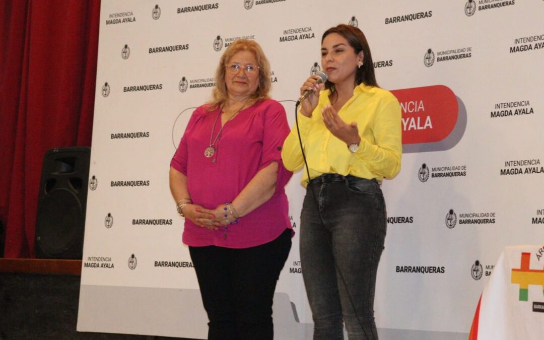 Magda Ayala encabezó el lanzamiento del Foro de Mujeres y Diversidad