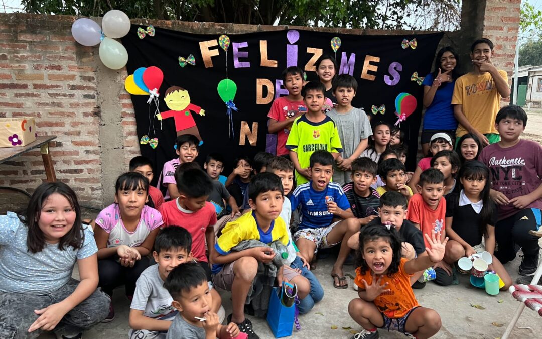 En el “mes de las infancias”, el programa “merenderos con futuro” continúa su recorrido por los barrios