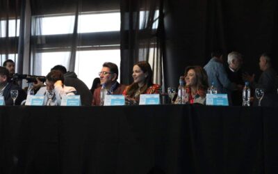 Magda Ayala participó de la mesa ejecutiva de municipios en La Rioja