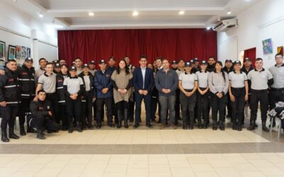 La guardia urbana municipal de Barranqueras cumplió 10 años al servicio de la comunidad