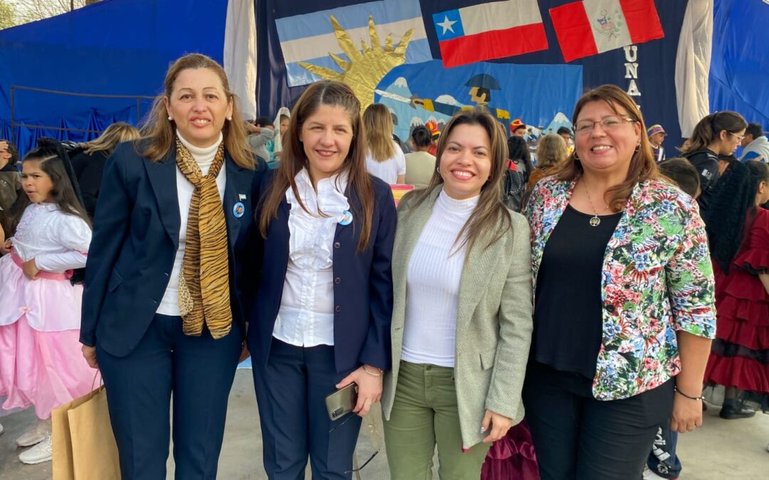 El municipio acompañó el acto conmemorativo al General San Martín