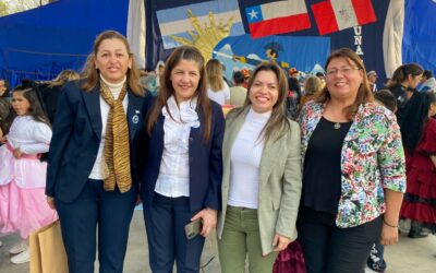 El municipio acompañó el acto conmemorativo al General San Martín