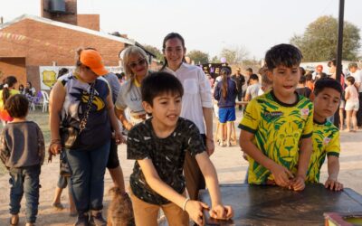 «Merenderos con Futuro» finalizaron los festejos por el mes de la niñez