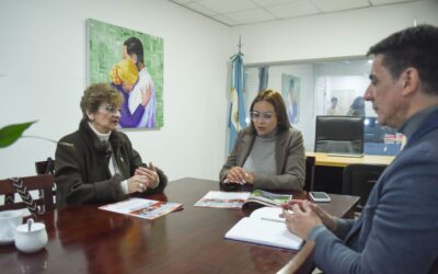 Barranqueras fija agenda de trabajo con la Facultad de Humanidades