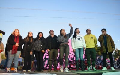 Multitudinario festejo del Día de la Niñez en Barranqueras