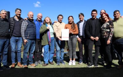 Magda Ayala junto al sector empresarial