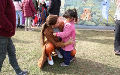 Agasajo a los niños del CDI “Ciempiés”