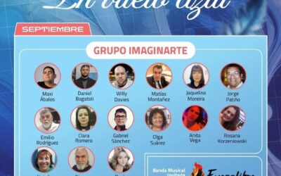 Muestra de arte «En vuelo azul» en La Flota