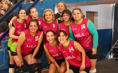 Arrancó la Liga deportiva Municipal: Ajedrez y Vóley