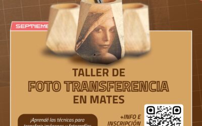Taller de foto transferencia en mates