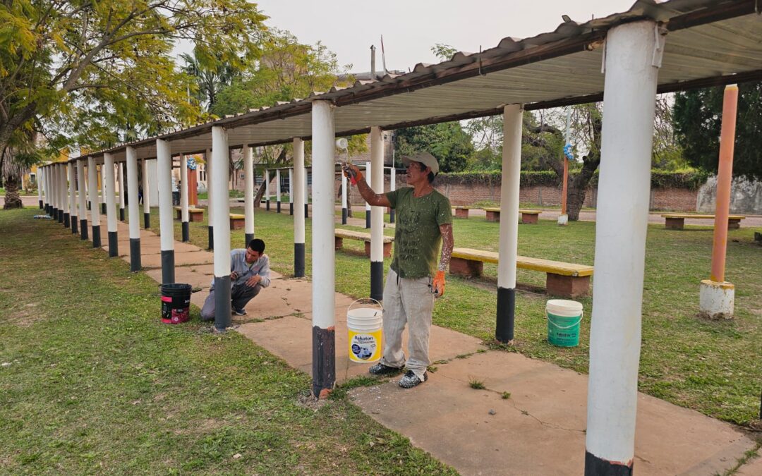 Reacondicionan el Paseo de los Artesanos