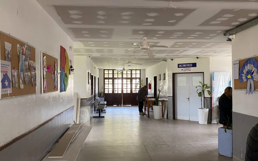 Avanzan las refacciones en la Secretaría de las Personas con Discapacidad