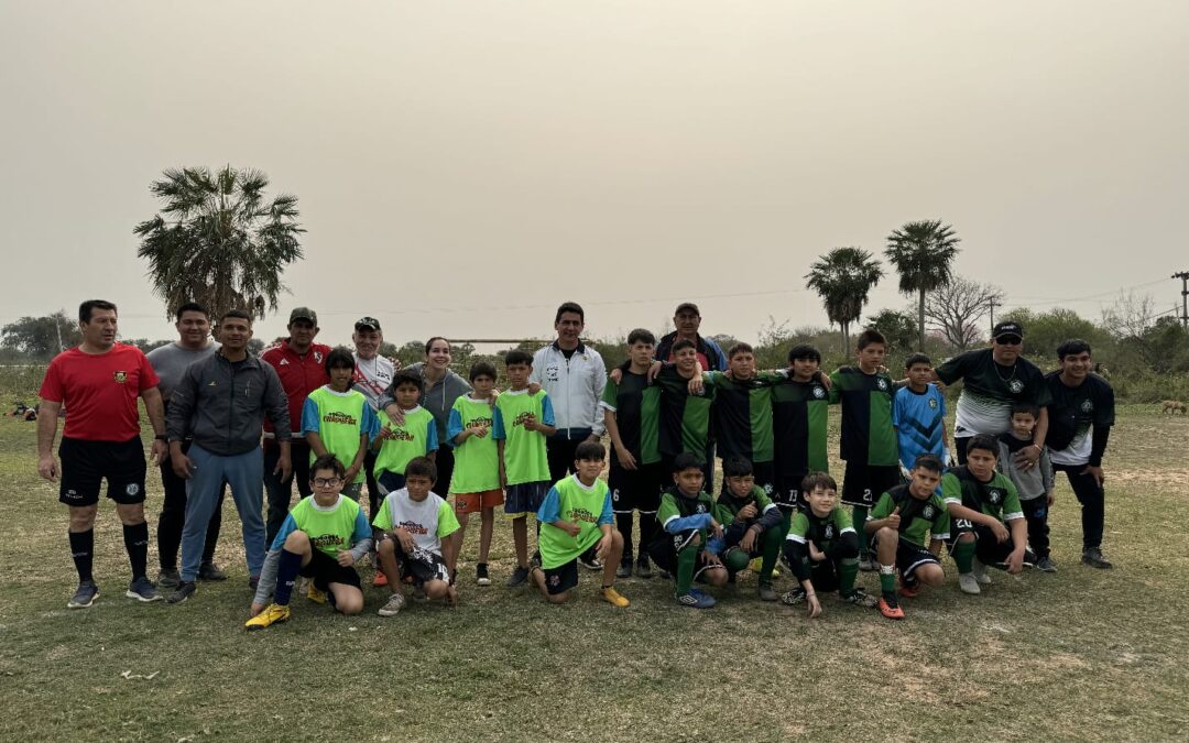 Inició la 23° Edición de la Liga Deportiva Municipal de Fútbol