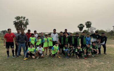 Inició la 23° Edición de la Liga Deportiva Municipal de Fútbol