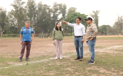 El municipio de Barranqueras prepara espacios para realización de deportes