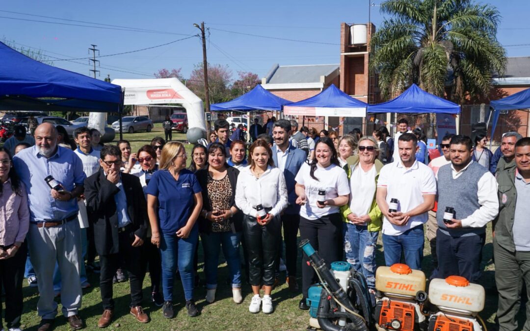 El municipio comienza a implementar las “ovitrampas” en la lucha contra el dengue