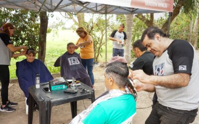 El operativo de “La muni te cuida” llegó a Villa Rossi