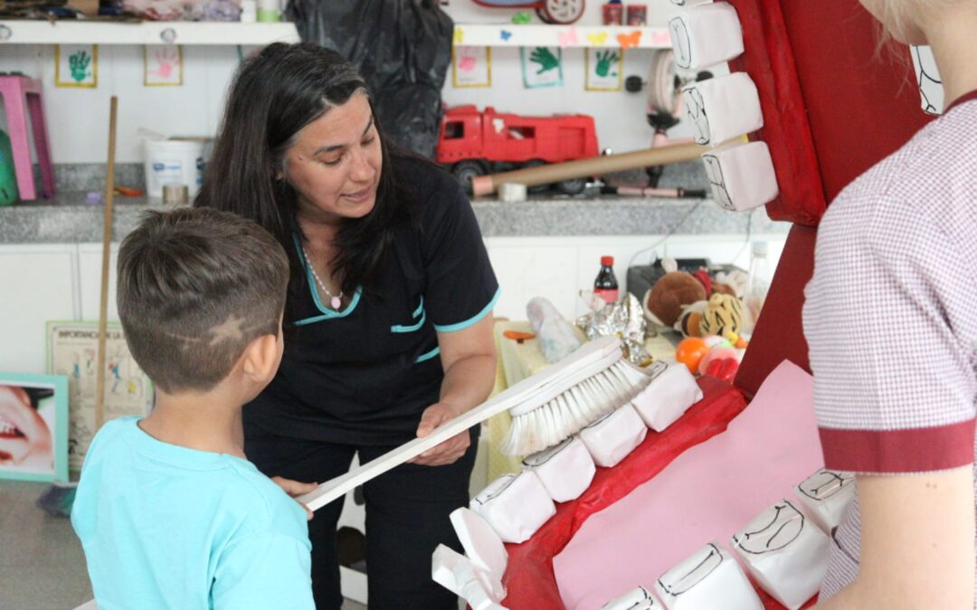 El programa Salud Bucal llegó al CDI “Niños de mi Bella Ciudad”