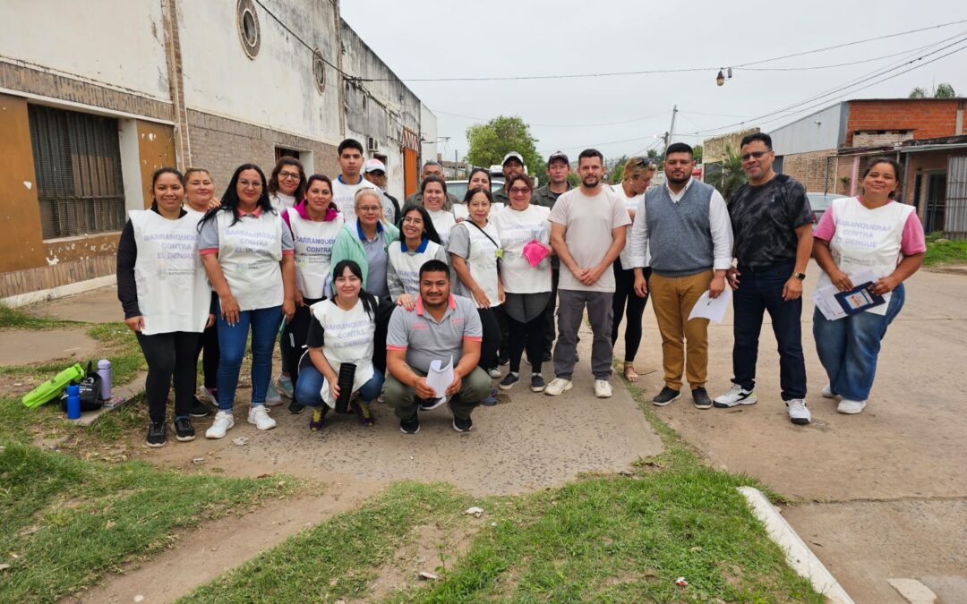 Instalaron las ovitrampas en Villa Fucksman