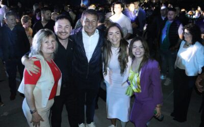 Color, baile y masiva participación en una nueva edición de la fiesta de la educación