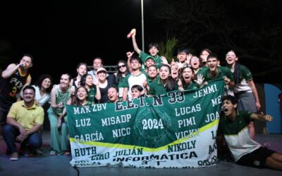 Imponente festejo para cerrar el Mes de la Juventud