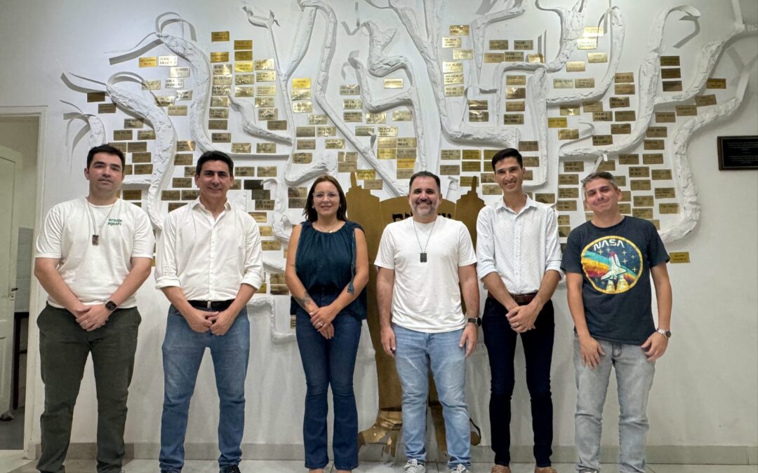 Magda Ayala saludó a la comunidad judía