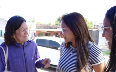 «La Muni te escucha” atendió demandas de vecinos de La Loma y Villa Emilia