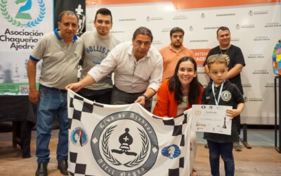 Primer Torneo Internacional de Ajedrez «Ciudad de Barranqueras»