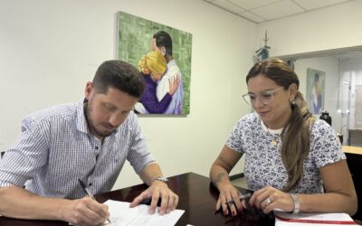 El municipio recibió la donación de un material que ayudará al mejoramiento de calles