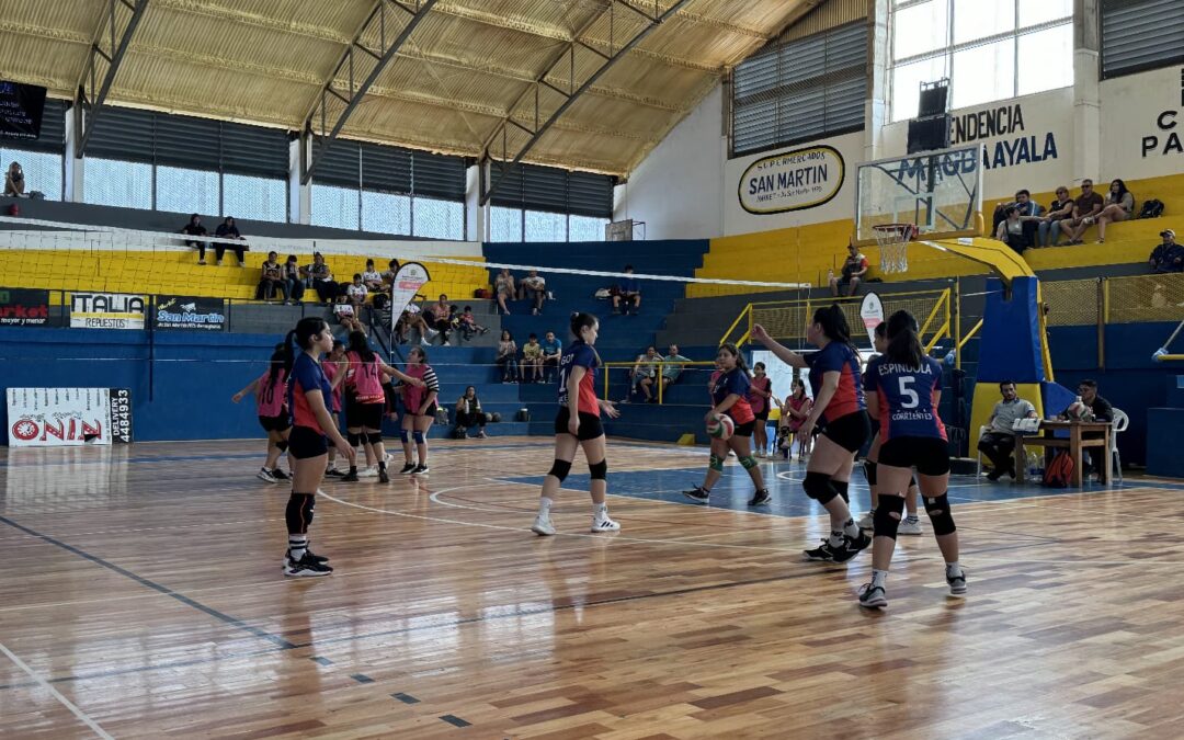 Liga Municipal: Otra gran jornada de vóley en el Club Don Orione