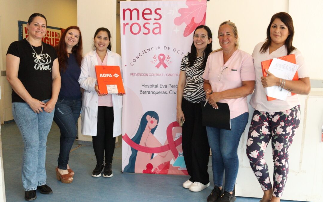 La municipalidad entregó placas fotográficas para el mamógrafo del Hospital Eva Perón