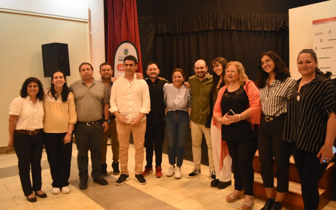 Magda Ayala participó de la charla sobre salud mental brindada en La Flota