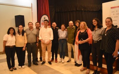Magda Ayala participó de la charla sobre salud mental brindada en La Flota