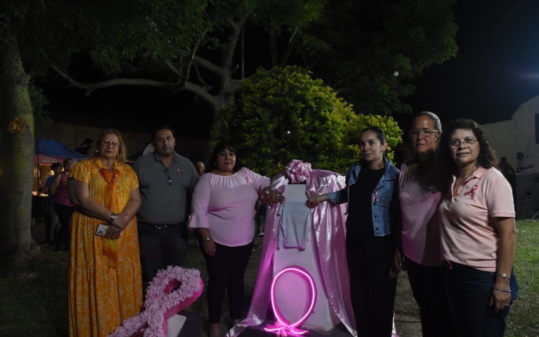 El municipio conmemoró el día mundial de la lucha contra el cáncer de mama