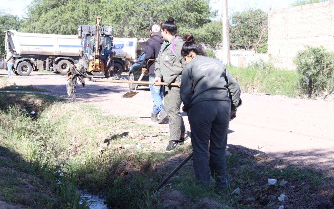 El municipio trabaja en la erradicación de minibasurales