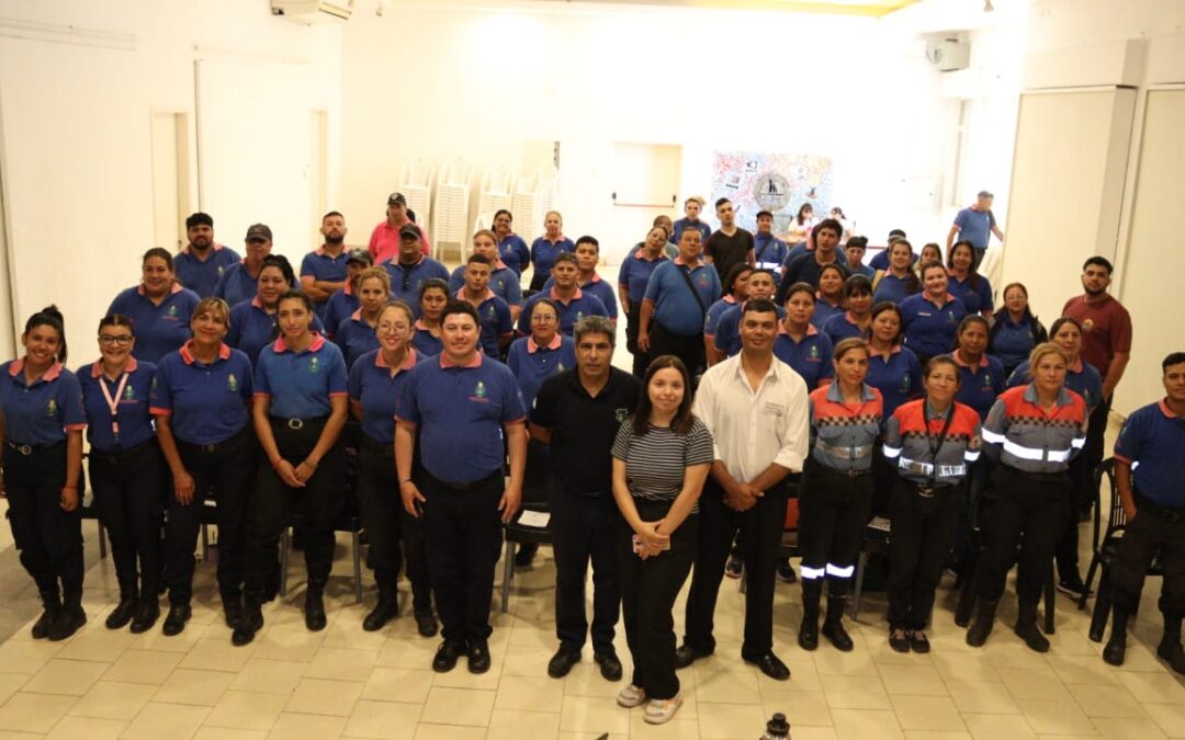 El municipio de Barranqueras continúa capacitando a personal de tránsito