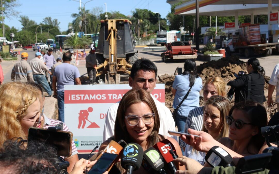 Magda Ayala presentó el plan de bacheo