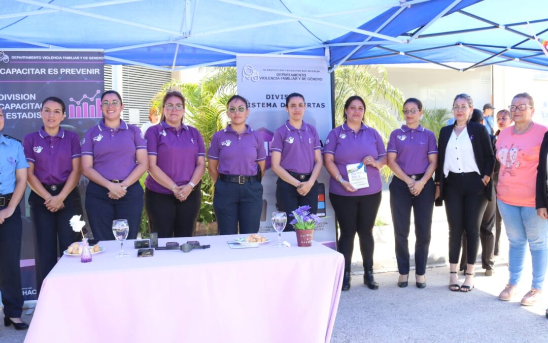 Mes Violeta: Barranqueras asesora y capacita para erradicar la violencia de género